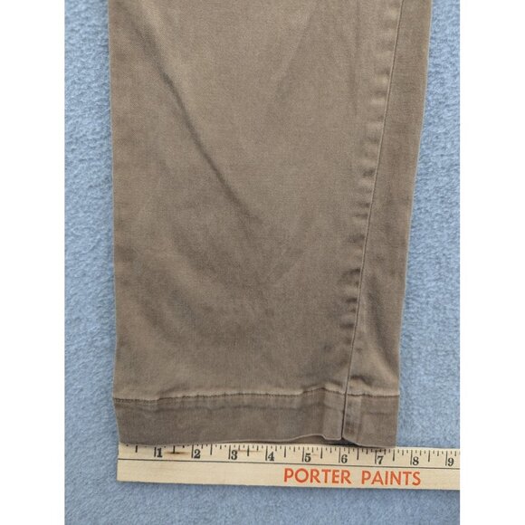 Buffalo David Bitton Pants Mens Medium Brown Jogger Drawstring Tencel Blend - Picture 7 of 13